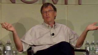 Bill Gates Nonprofits vs forprofit businesses [upl. by Nyret]