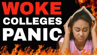 Ivy League college PANICS reinstates SAT tests as woke STUDENTS FAIL [upl. by Hnahym]