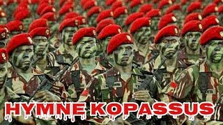 HYMNE KOPASSUS DENGAN LIRIK  BIKIN MERINDING [upl. by Preiser]