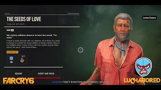 The Seeds of Love  Walkthrough  All 7 Locations  Yaran Story  Far Cry 6 [upl. by Wolfson]