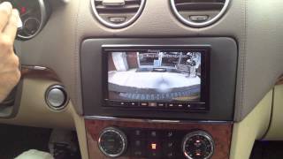 2008 Mercedes Benz GL450 Custom Installed a Pioneer AVICZ150BH [upl. by Melessa]