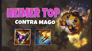 Heimerdinger TOP contra Veigar  DarkTany [upl. by Ribaudo]