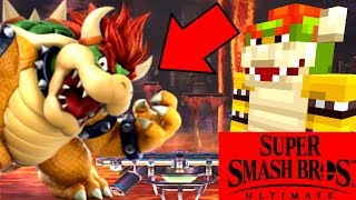 Bowser Plays Super Smash Bros Ultimate [upl. by Eiramalegna]