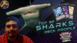 YuGiOh Sharks 17th Place Deck Profile Houston Regional FT Miguel Soto [upl. by Yekram]