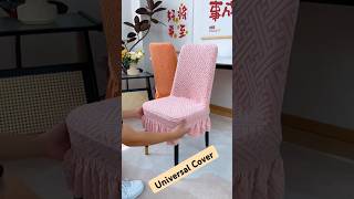 Transform Your Old Chairs in Seconds with This Universal Cover Set mattresscoversheet chaircover [upl. by Gerhardine]