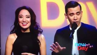 Conrad Ricamora performs quotChild of The Philippinesquot with Here Lies Love Seattle Cast [upl. by Darryn]