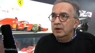 Fiats Marchionne Is Confident a Rational Human Being Will Prevent Trade War [upl. by Adoree172]