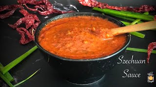 Szechuan Sauce Recipe  How To Make Szechuan Sauce [upl. by Ellekim950]