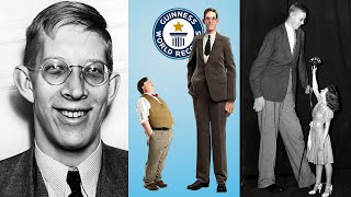 Tallest Man Ever The Unbeatable Record  Guinness World Records [upl. by Chatav779]