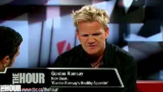 Gordon Ramsay on The Hour with George Stroumboulopoulos [upl. by Neelhtakyram]