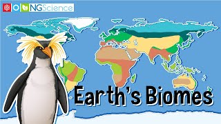 Earths Biomes [upl. by Ogu]