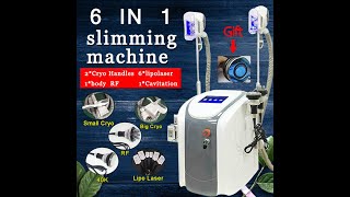 Zeltiq Cryolipolysis Fat Freezing Machine use and operation video（SM801） [upl. by Nedrah]