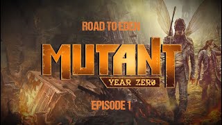 Mutant Year zero JDR épisode 1 Session 1 [upl. by Publea324]