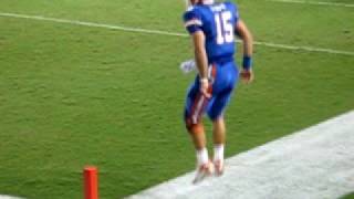 Tebow Gets Ready to Smash LSU [upl. by Amairam]