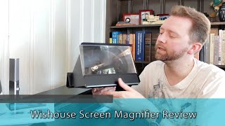 TURN YOUR PHONE INTO A LARGE SCREEN  Wishouse Screen Magnifier Review [upl. by Bender158]