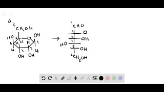 Label each Haworth projection as an αor βanomer and convert the Haworth projection to a… [upl. by Moneta]