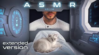 ASMR 8 Hour Sleep Cycle in Outer Space Extended Version The Future of Sleep Technology SciFi [upl. by Niles]