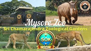 Exploring Mysore Zoo  A Virtual Tour of Mysuru Zoo  Sri Chamarajendra Zoological Gardens  4K [upl. by Danielle]