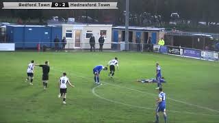 Bedford Town v Hednesford Town  Southern League Premier Central [upl. by Boswall442]