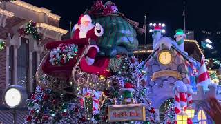 Christmas parade disneyland fun  happyholidays kidslike enjoy christmas music [upl. by Varick]