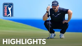 Highlights  Round 4  Corales Puntacana  2022 [upl. by Annetta512]