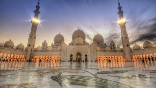 Tour Of Sheikh Zayed Grand Mosque Abu Dhabi [upl. by Nahrut]