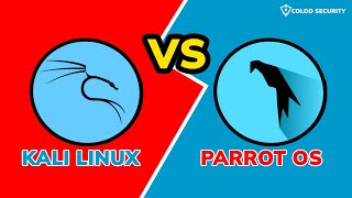 Kali Linux Vs Parrot OS  El mejor para CIBERSEGURIDAD [upl. by Humble]