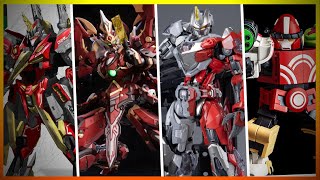 Mecha News Update 78 Kaiten FX Mk0 CANG TOYS PTERHOWL Tastier Red Death Version Zhong Kui [upl. by Epoh]