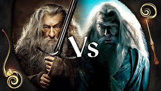 GANDALF Vs DUMBLEDORE [upl. by Saberhagen]