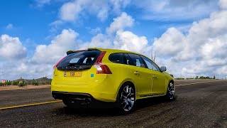 VOLVO V60 POLESTAR  Forza Horizon 5  Steering wheel gameplay 151 [upl. by Pelage]