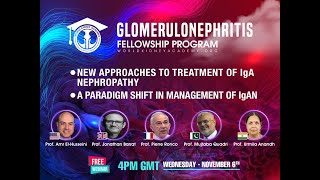 IgA Nephropathy Webinar [upl. by Wetzel]