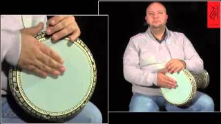 Learn Darbuka  Lesson 2  izifcom [upl. by Enidualc]