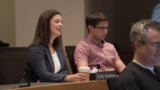 Inside an EMBA Classroom  New Venture Finance with Maura Oneill [upl. by Arrek]