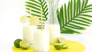 Brazilian Lemonade Limeade Recipe  BirdsPartycom [upl. by Inafetse905]