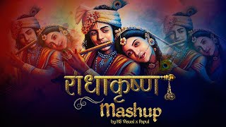 Radha Krishna Mashup 2023  Janmashtami Special HS Visual Music x Papul  Radha Krishna Songs [upl. by Ekusuy]