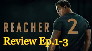 Reacher Season 2 Ep13 NonSpoiler Review [upl. by Yemar316]