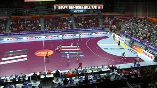 Algeria VS France Handball IHF World Championship QATAR 2015 [upl. by Nyleuqaj]