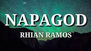 Napagod  Rhian Ramos Lyrics Video [upl. by Alick]