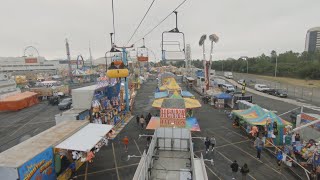 Sky Ride  State Fair Meadowlands 2023 [upl. by Nolahc]