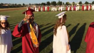 Colusa High Graduation [upl. by Haet]