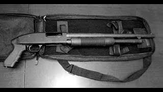 Assembling Mossberg JIC II 2 Cruiser 500 12 Gauge Pump Shotgun Breakdown Just In Case SHTF [upl. by Aziul]