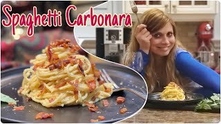 How to Make Spaghetti Carbonara Authentic Recipe [upl. by Salas]