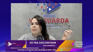 Transmissão ao vivo de Vanguarda FM [upl. by Nerrawed]