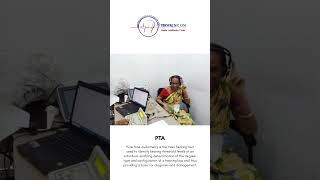 Understanding Pure Tone Audiometry PTA  Baranagar Speech amp Hearing Clinic [upl. by Tara]