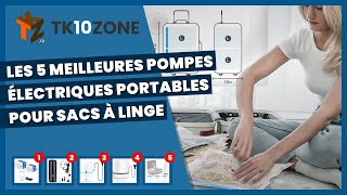 Les 5 meilleures pompes électriques portables pour sacs à linge [upl. by Eimmelc]