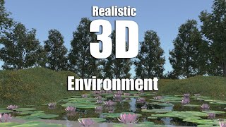 3ds Max How To Create Realistic Forest 3d Environment With Itoo Software Forest Pack Pro amp Vray [upl. by Corine]