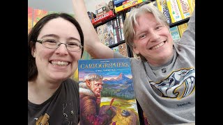 All the Games with Steph Cartographers  Thunderworks Games [upl. by Pruter430]