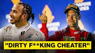 Vettel Raging But He Gets Increasingly Angrier [upl. by Aldis]