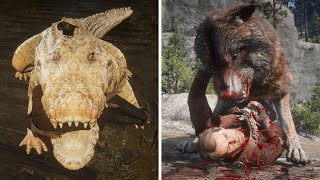 I Played as Legendary Animals in Red Dead Redemption 2 [upl. by Notwen420]