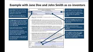 Guidance for filling out Micro Entity Status Form PTOSB15A [upl. by Adia]